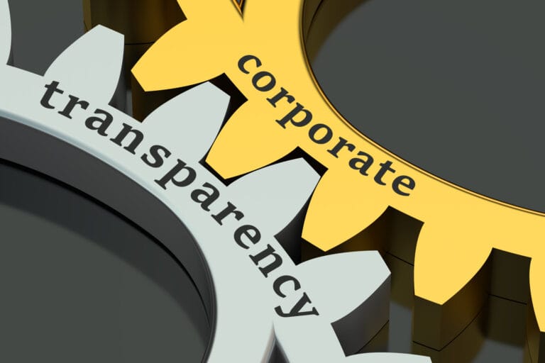 New Corporate Transparency Law