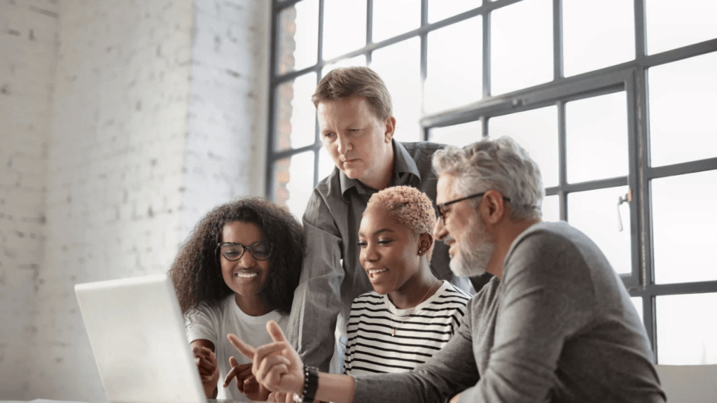 Benefits of having a multigenerational workforce