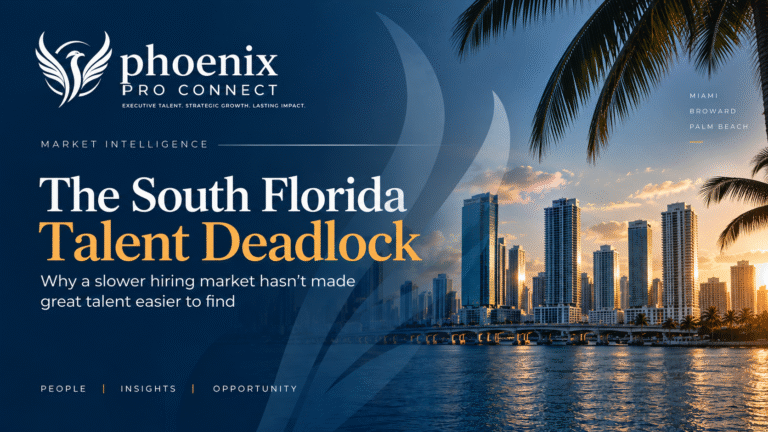 The South Florida Talent Deadlock